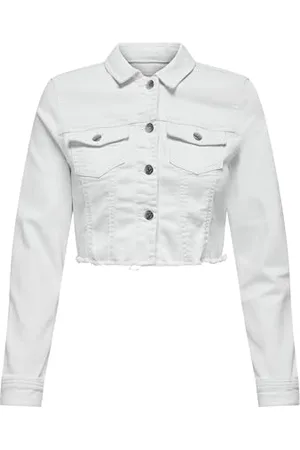 ONLY Onlwonder Ls Cropped DNM Jacket Gua Noos