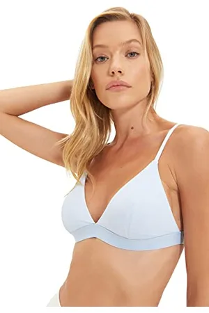 Trendyol Damen Triangle Bralet Bra, , M EU