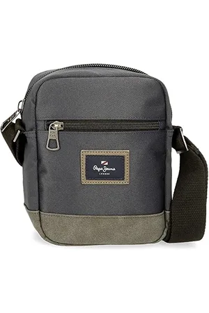 Pepe Jeans Harry Schultertasche 15x19,5x6 cm Polyester mit Details aus Kunstleder