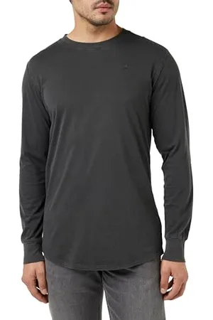 G-Star Painted Garment Dyed Graphic lash ls
