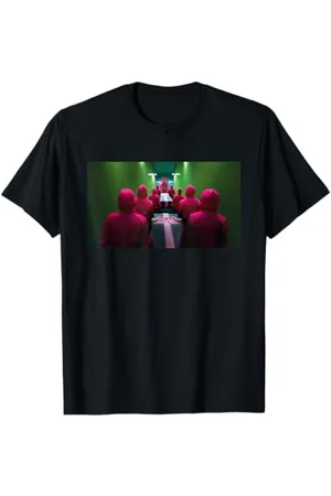 Squid Game The Masked Men Staff Guards Trageboxen T-Shirt