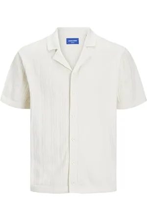 JACK & JONES Herren JORVALENCIA Structure Knit SS Polo SN Poloshirt, ,L