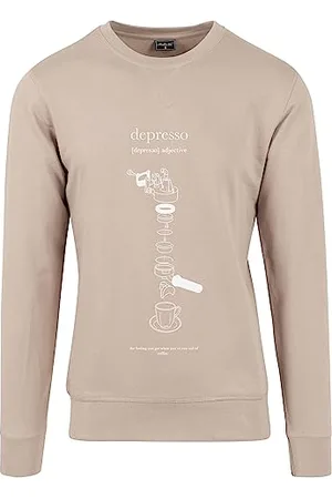 Mister Tee Herren Depresso Crewneck M