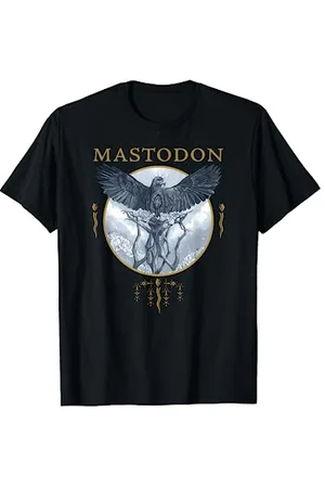 Mastodon – Hushed and Grim Eagle Circle T-Shirt