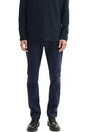 TOM TAILOR Herren Josh Regular Slim Hose mit Stretch, , 36/32