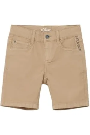 QS by s.Oliver Junior Unisex Kinder 2145763 Bermuda, Brad Slim Fit, 8195, 134