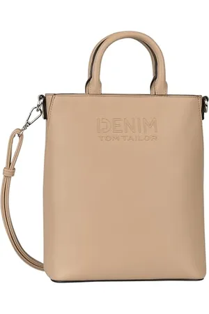 TOM TAILOR Denim Heidy Damen Shopper Umhängetasche Klein
