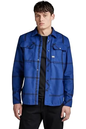 G-Star RAW Herren CPO Regular Hemd, , XXL