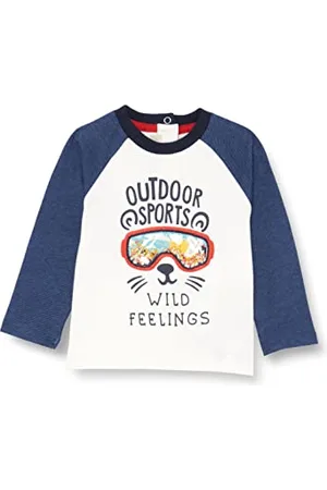 chicco Baby-Jungen LANGÄRMLIGES T-Shirt, , 18 Monate