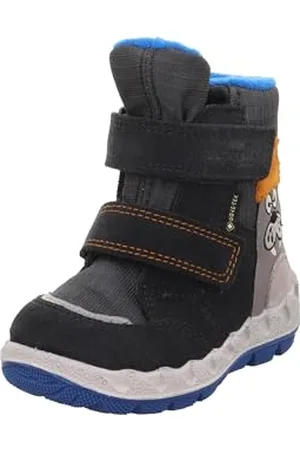 Superfit Icebird Schneestiefel, GRAU/BLAU 2000, 23 EU Schmal