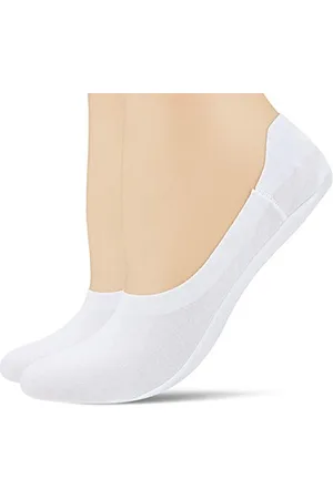 Camano Damen 1153611 Füßlinge, , (Herstellergröße: 35/38) (2er Pack)
