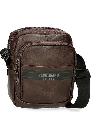 Pepe Jeans Horley Gepäck- Umhängetasche für Herren, , Talla única, Umhängetasche mit zwei Fächern