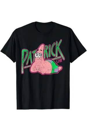 Spongebob SpongeBob Schwammkopf Patrick Star Klassisches Süßes Lächeln T-Shirt