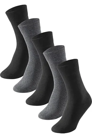 Schiesser Herren Multipack 5 Pack Herrensocken Strümpfe Socken, , 43-46 EU