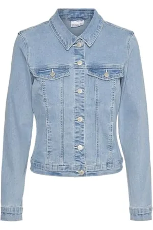VERO MODA VMLUNA LS Slim DNM Jacket Mix GA NOOS