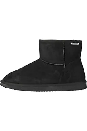 JACK & JONES JACK&JONES Herren JFWDAN Microfibre Boots, Anthracite, 44 EU