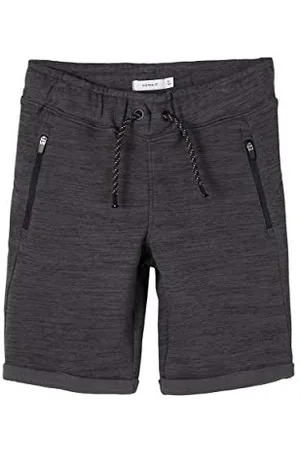 NAME IT Jungen NKMSCOTTT SWE Long UNB NOOS Shorts, , 98