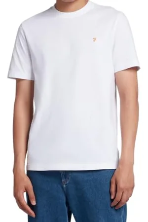 Farah T-Shirts Danny REG SS Tee, , M