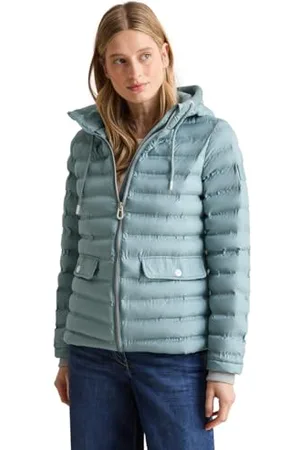 CECIL Damen B202023 Gefütterte Jacke, , XS