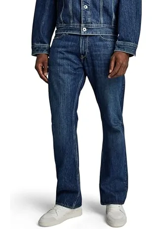 G-Star RAW Herren Lenney Bootcut Jeans, , 32W / 32L