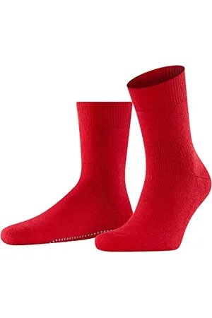 Falke Herren Stoppersocken Homepads M Hp Wolle Baumwolle rutschhemmende Noppen 1 Paar, , 43/46 EU