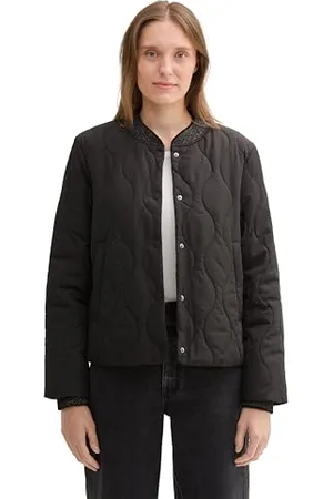 TOM TAILOR Damen Bomberjacke mit Steppung, , S