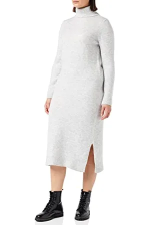 Pieces® Pcjuliana Ls Rollneck Knit Dress Noos Bc