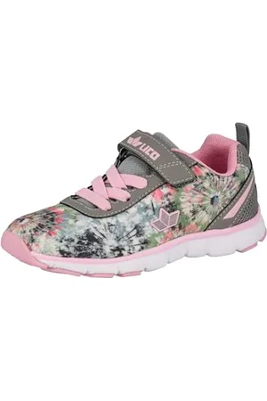 LICO Sunflower VS Mädchen Sneaker, Rosa/ Grau, 32 EU