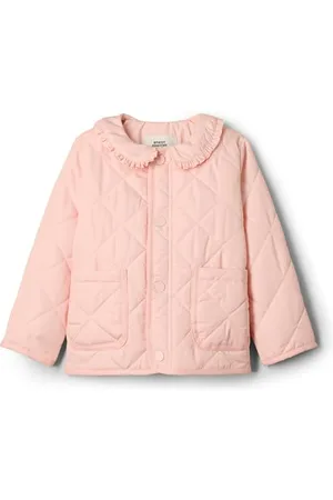 Amazon X Sofia Grainge Unisex Kinder Mittelschwere Feldjacke mit Rüschen, , 2 Jahre