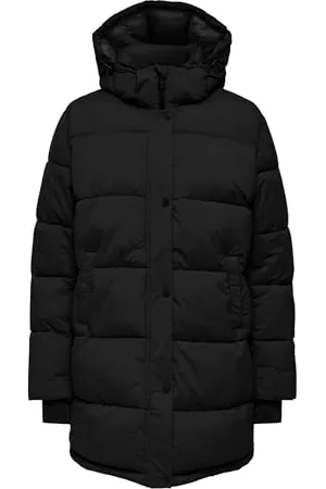 ONLY Damen ONLANN Premium Puffer Coat MID-Long OTW Mantel, , XS