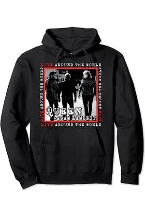 Queen X Adam Lambert Live auf der ganzen Welt Pullover Hoodie