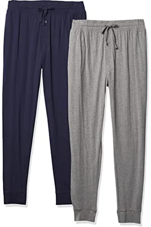 Fruit Of The Loom Herren Jersey-Strick-Jogginghose (1 und 2 Packungen) Pyjamahose, , XL