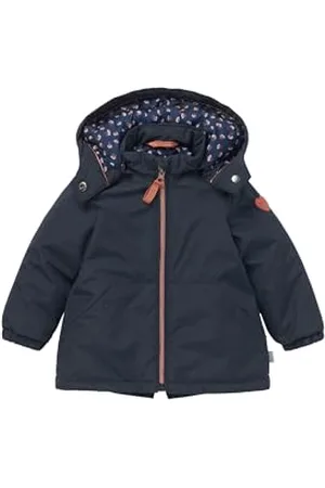 Noppies Kids Baby-Mädchen Girls Jacket Lineville Winterjacke, Dark Sapphire-P208, 80