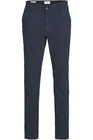 JACK & JONES Male Chino Hose Slim Fit Chino Hose