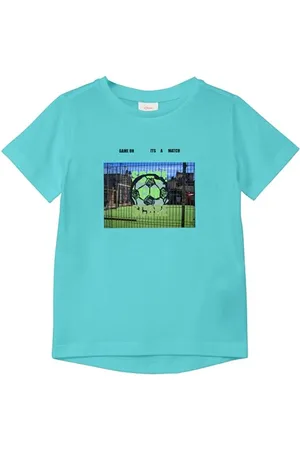 QS by s.Oliver T-Shirt mit Fotoprint