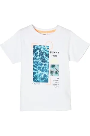 QS by s.Oliver T-Shirt mit Frontprint