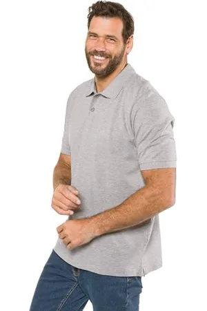 JP 1880 Herren große Größen Übergrößen Menswear L-8XL Poloshirt, Basic, Halbarm, Piqué, L bis 10XL 3XL 702560123-3XL