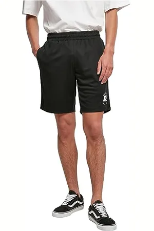 STARTER BLACK LABEL Herren Starter Team Mesh Shorts M Black