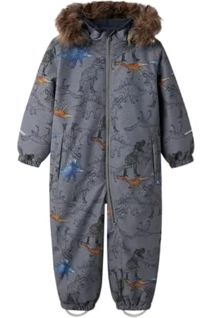 NAME IT Jungen NMMSNOW10 Suit AOP FO NOOS Schneeanzug, , 116