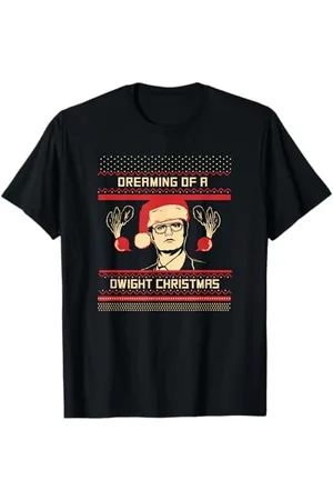 The Office Dreaming of a Dwight Christmas T-Shirt