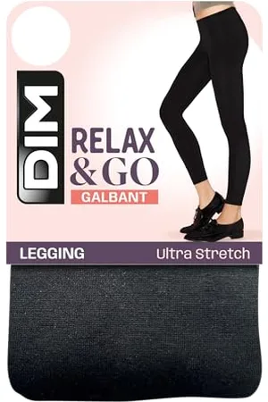 Dim Damen Galbant Ultra Stretch Shaping Relax & Go X1 Leggings, , Medium