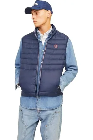 JACK & JONES Male Steppweste Steppweste