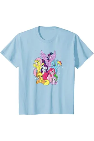 My Little Pony Kinder : Friendship Is Magic Main Cast Group Shot T-Shirt