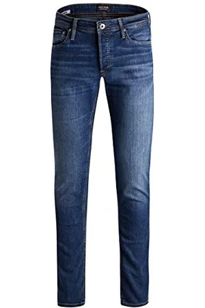 JACK & JONES Boy Slim Fit Jeans JJIGLENN JJORIGINAL AM 814 Slim Fit Jeans Für Jungs