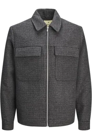 JACK & JONES JACK&JONES Herren Jprblurussel Wool Blend Jacket Sn Jacke, , L