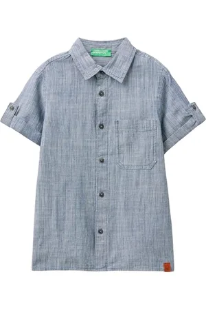 Benetton Jungen 53hucq02z Hemd, , 150 cm