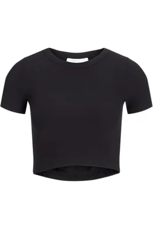 JACK & JONES Damen Jjxx Jxflorie Ss Rib Tee Noos T-Shirt, , M