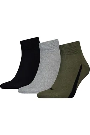 PUMA Unisex Lifestyle Quarter Socken, , 35/38 (3er Pack)