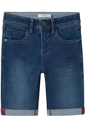 NAME IT Jungen Jeans Shorts 98/24-36 Monate