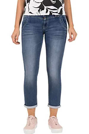 Timezone Damen Nalitz Slim Jeans, , 25W / 30L